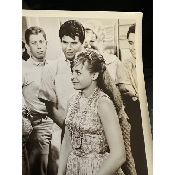 Vintage Gidget Goes Hawaiian 1961 Movie Still Deborah Walley Michael Callan Pegg - Picture 4 of 13